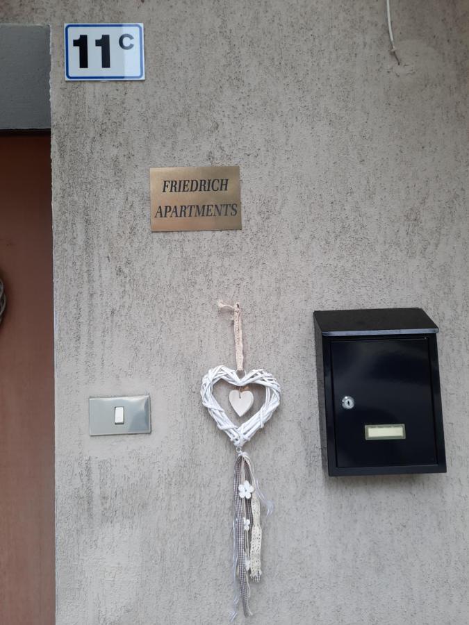 Friedrich Apartments Merano Esterno foto